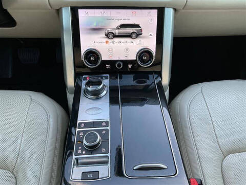 2019 Land Rover Range Rover Supercharged