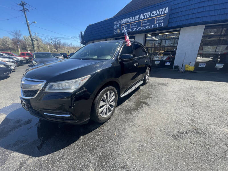 2014 Acura MDX SH-AWD w/Tech