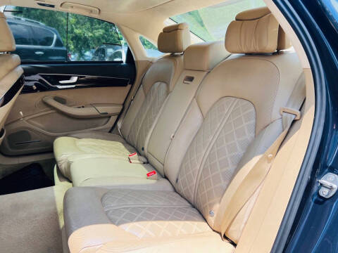 2017 Audi A8 L 3.0T quattro