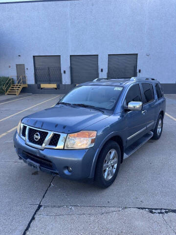 2012 Nissan Armada Platinum
