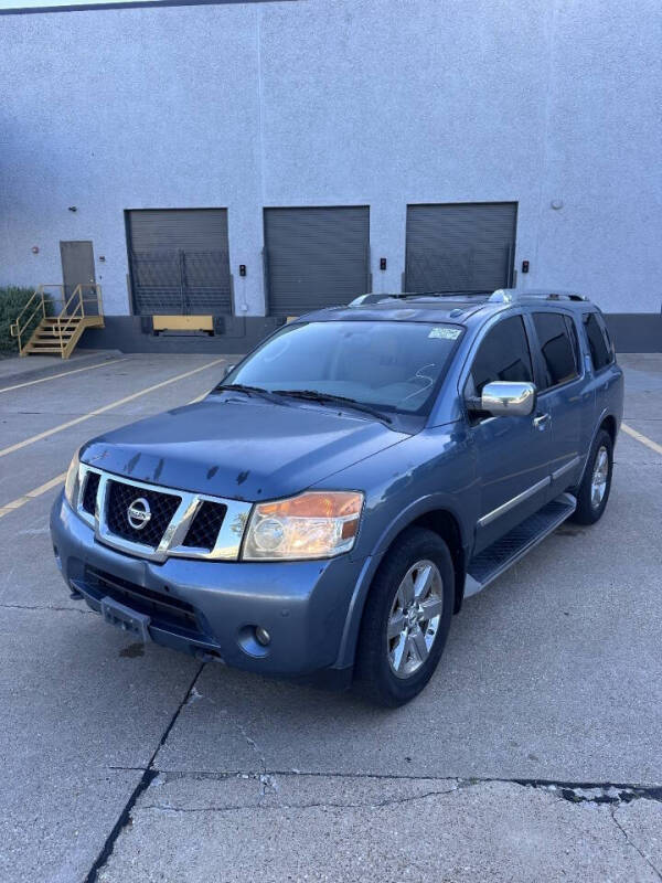 2012 Nissan Armada Platinum