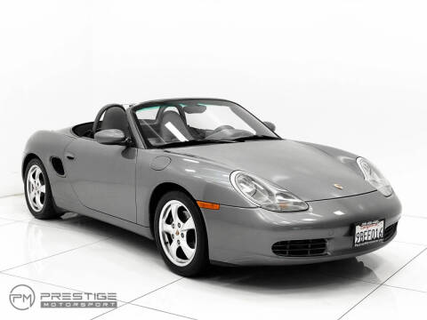 2001 Porsche Boxster