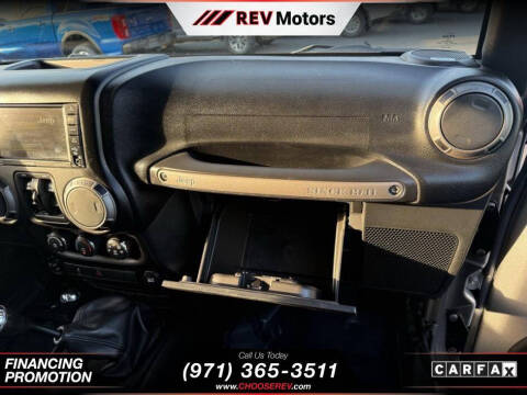 2016 Jeep Wrangler Unlimited