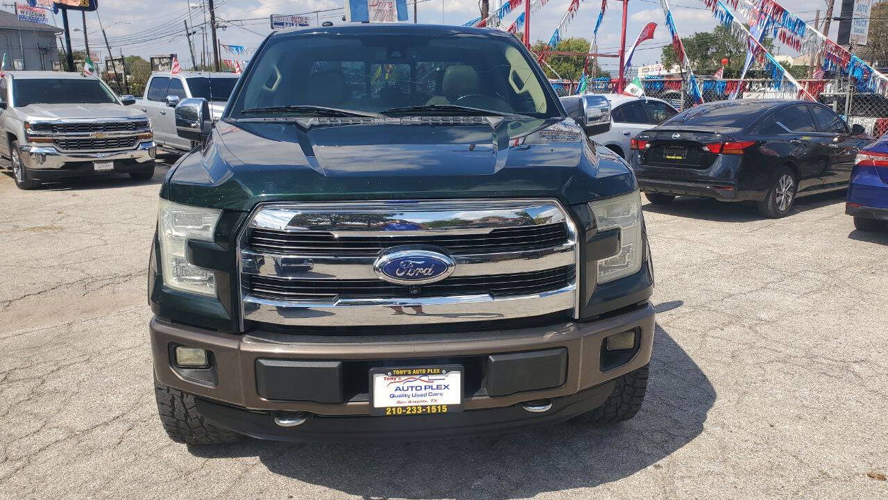 Used Car 2016 Ford F-150  Lariat 4x4 4dr Supercrew 6.5 Ft. Sb For Sale Under $25,000 In San Antonio, Texas