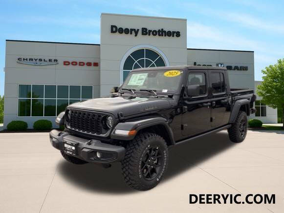 2025 Jeep Gladiator Willys