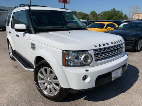 2012 Land Rover LR4 for sale at KAYALAR MOTORS in Houston TX