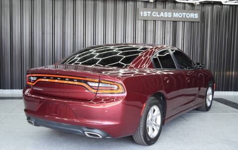 2019 Dodge Charger SXT