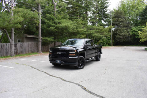 2017 Chevrolet Silverado 1500 for sale at Alpha Motors in Knoxville TN