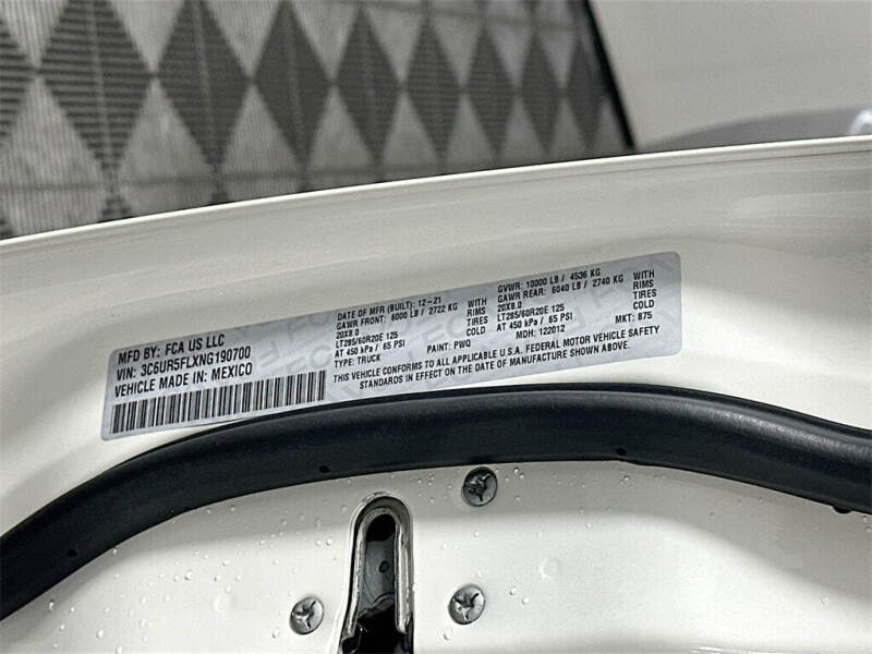 2022 RAM 2500 Laramie