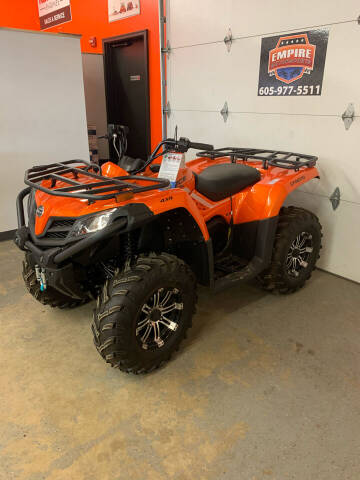 2021 CF Moto CForce 500 EPS