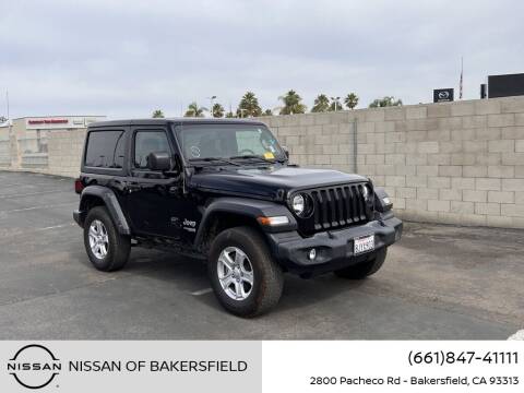2019 Jeep Wrangler for sale at Nissan of Bakersfield in Bakersfield CA