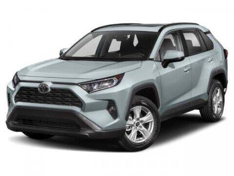 2021 Toyota RAV4 for sale at HILAND TOYOTA in Moline IL