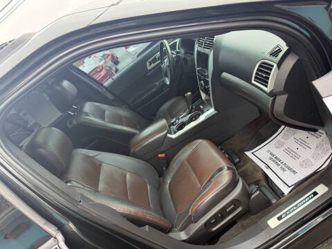 2015 Ford Explorer Sport