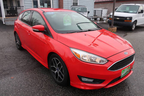 2016 Ford Focus SE