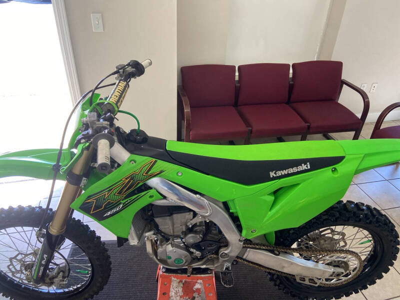 2020 Kawasaki KX 450 for sale at FIREHOUSE AUTO LLC in Canal Winchester OH