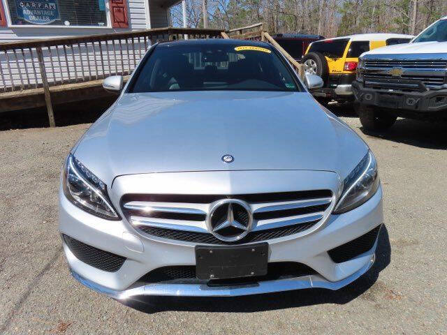 2017 Mercedes-Benz C-Class