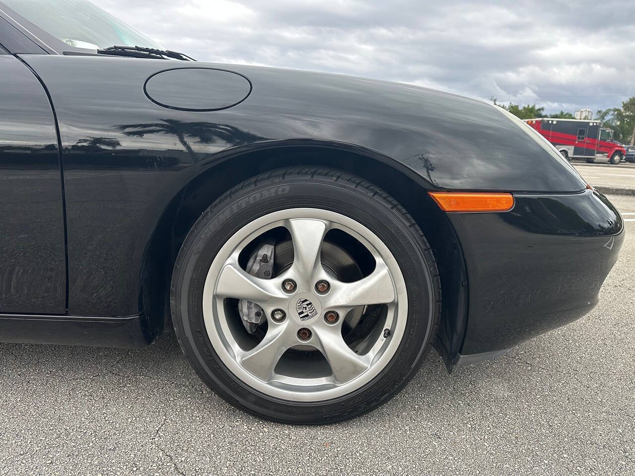 2002 Porsche Boxster 37