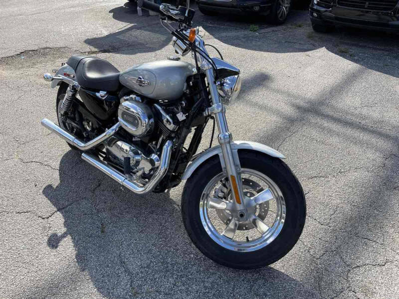 2012 Harley-Davidson Sportster