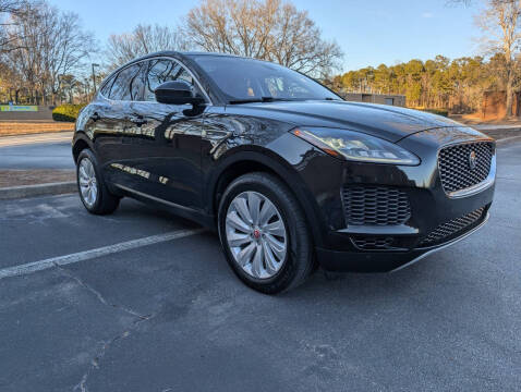 2018 Jaguar E-PACE for sale at United Luxury Motors in Stone Mountain GA