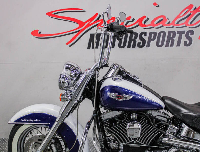 2007 Harley-Davidson Softail Deluxe