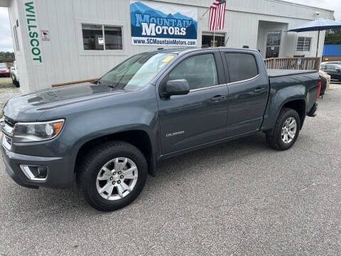 2015 Chevrolet Colorado for sale at Mountain Motors LLC in Spartanburg SC