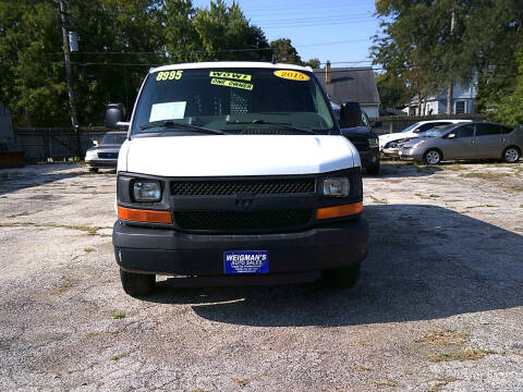 2015 Chevrolet Express 2500