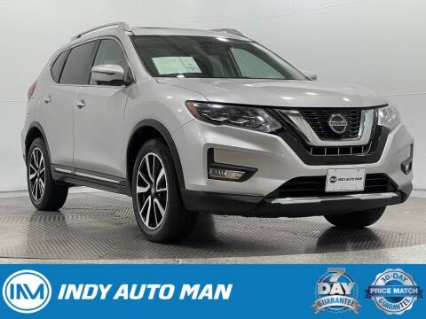 2019 Nissan Rogue for sale at INDY AUTO MAN in Indianapolis IN