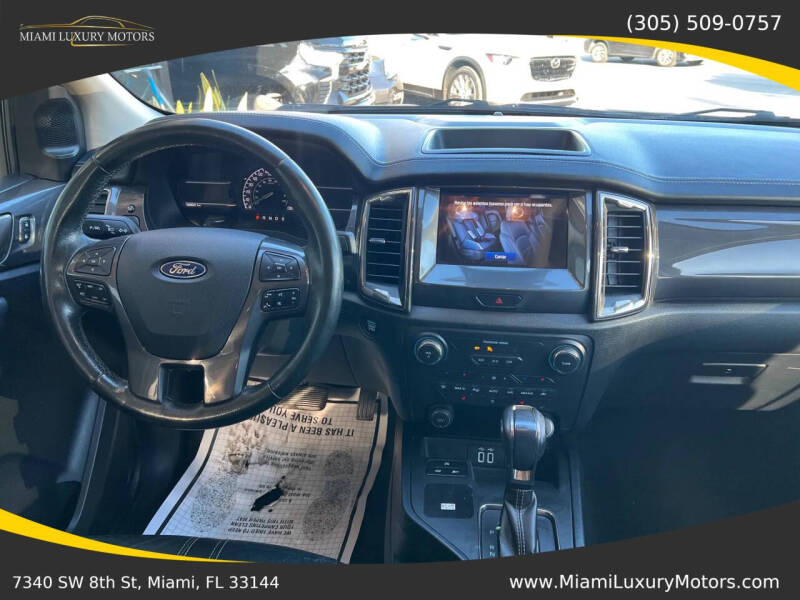 2021 Ford Ranger Lariat