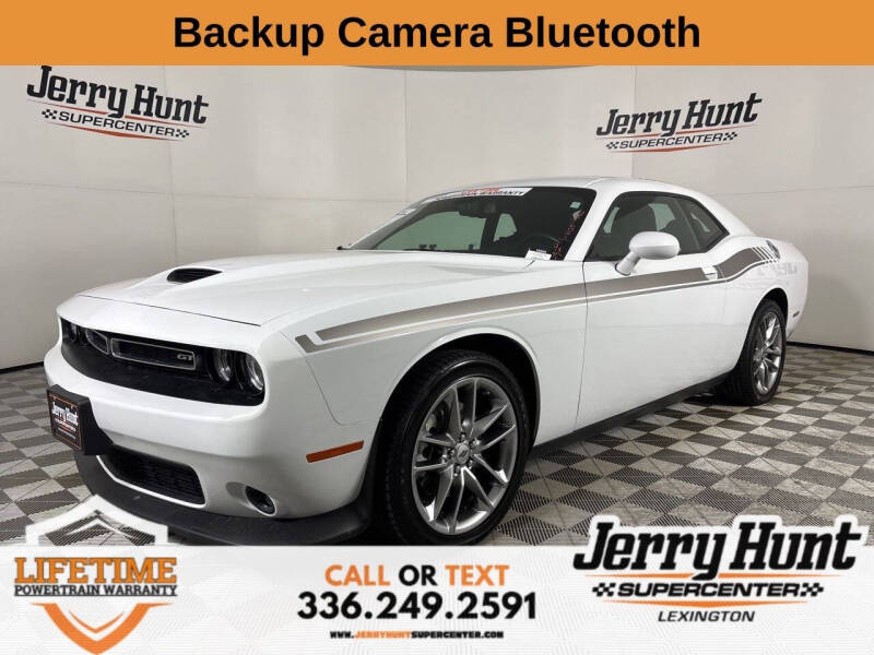 2022 Dodge Challenger for sale at Jerry Hunt Supercenter in Lexington NC