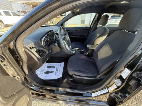 2012 Chrysler 200 Touring