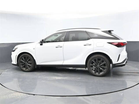 2023 Lexus RX 350 F SPORT Handling