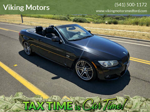 2013 BMW 3 Series for sale at Viking Motors in Medford OR