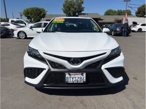2021 Toyota Camry for sale at Carros Usados Fresno in Clovis CA