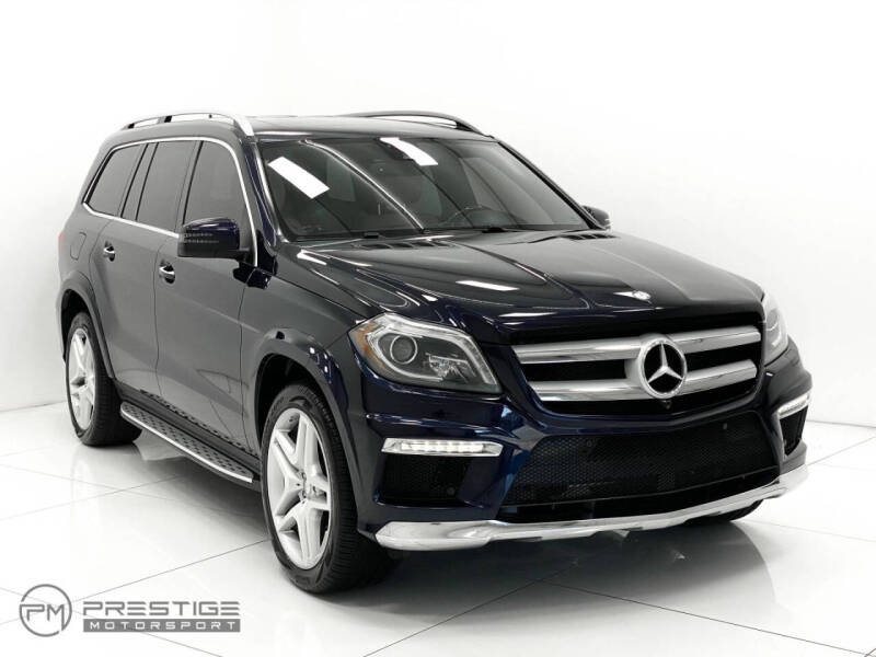 2014 Mercedes-Benz GL-Class GL 550 4MATIC