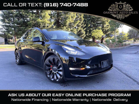 2023 Tesla Model Y Performance
