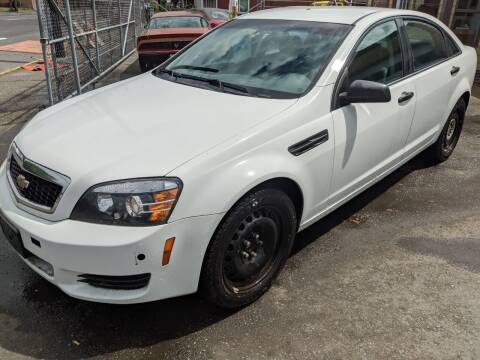 2013 Chevrolet Caprice for sale at Teddy Bear Auto Sales Inc in Portland OR