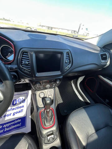2019 Jeep Compass Trailhawk