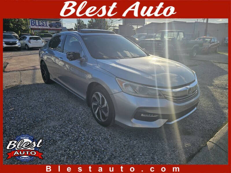 2017 Honda Accord EX-L