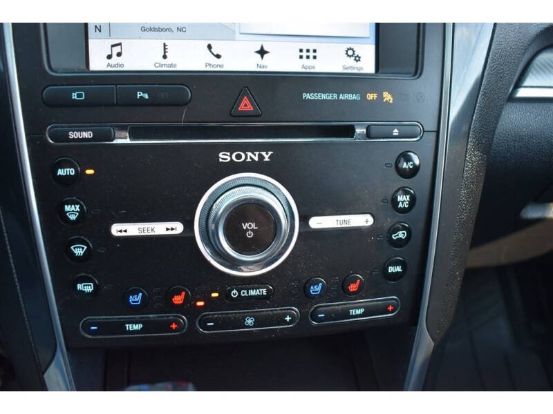 2017 Ford Explorer Sport