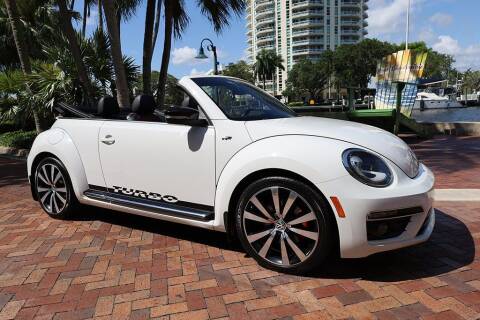 2015 Volkswagen Beetle Convertible for sale at Choice Auto Brokers in Fort Lauderdale FL