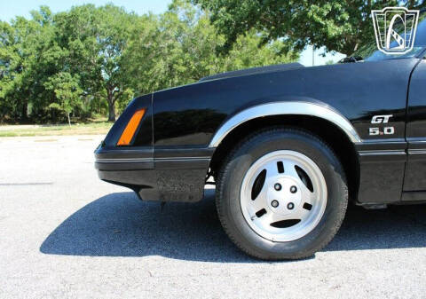 1983 Ford Mustang