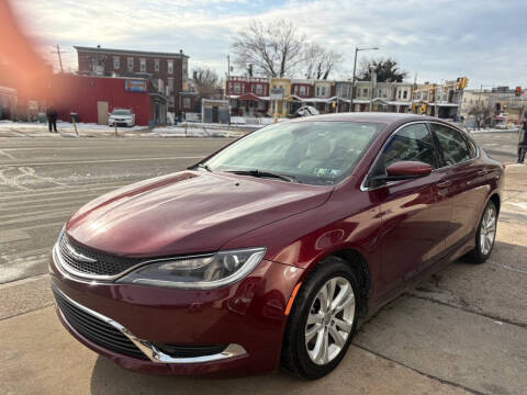 2016 Chrysler 200 Limited Platinum