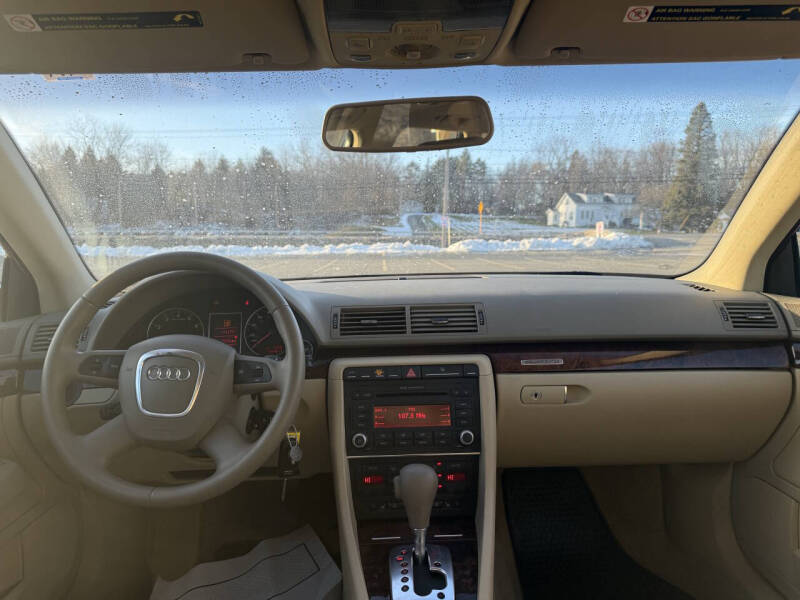 2008 Audi A4 2.0T Avant quattro