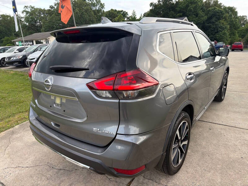 2018 Nissan Rogue SL