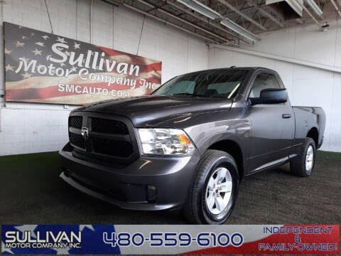2019 RAM 1500 Classic for sale at SULLIVAN MOTOR COMPANY INC. in Mesa AZ