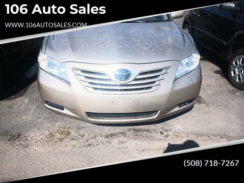 2008 Toyota Camry for sale at 106 Auto Sales in West Bridgewater MA