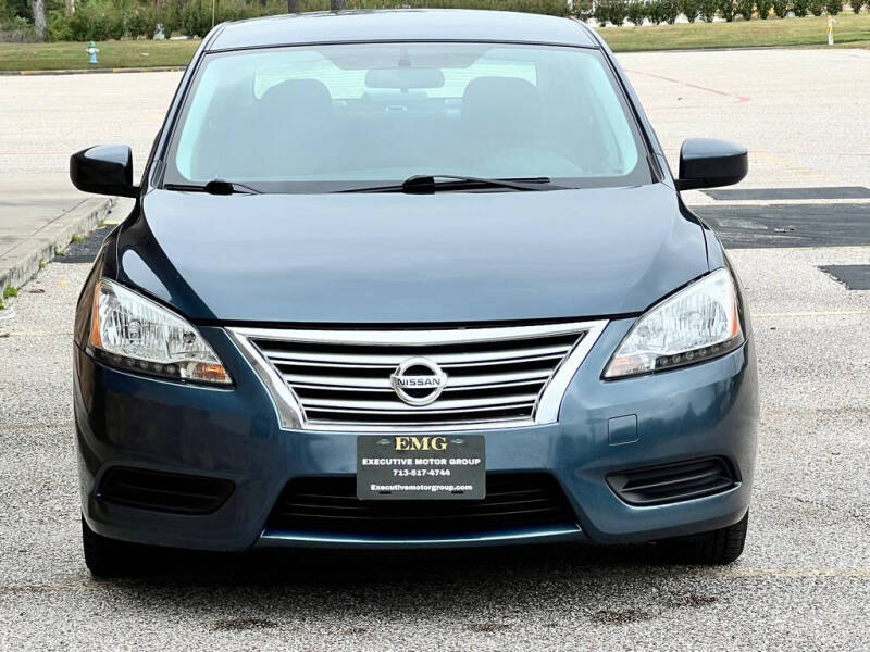 2013 Nissan Sentra SV photo 10