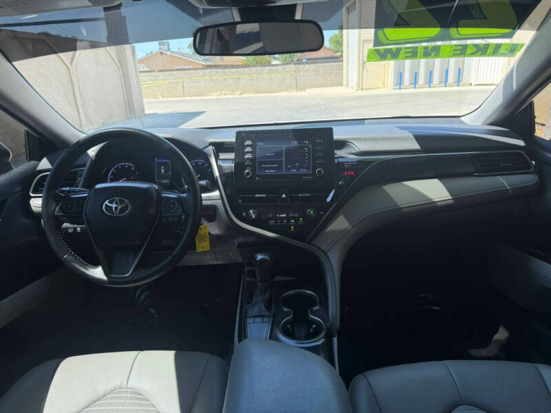 2022 Toyota Camry