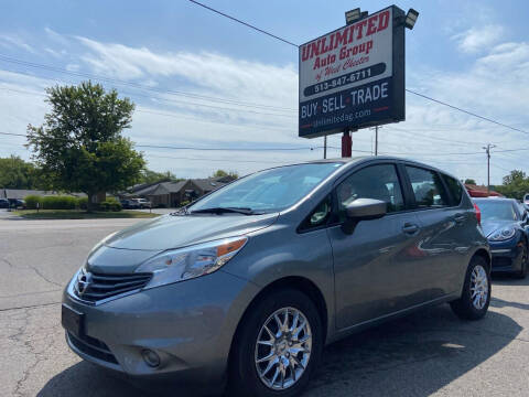 2015 Nissan Versa Note for sale at Unlimited Auto Group in West Chester OH