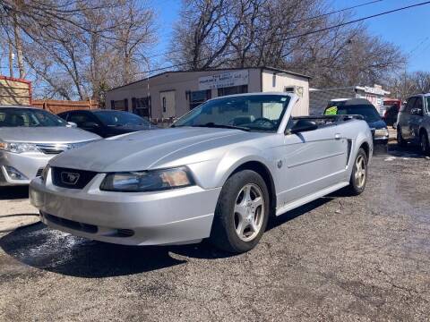 2004 Ford Mustang for sale at Used Car City in Tulsa OK